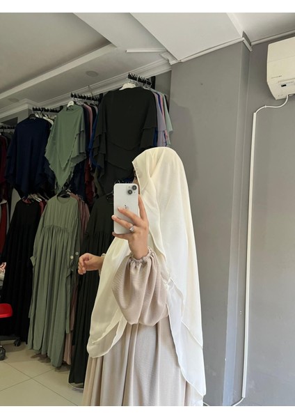 Tesettür Gölgeli Oval Sufle modelleri