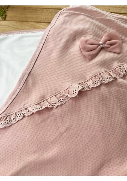 %100 Pamuk Kız Bebek Raporlu Fistolu 10’lu Yenidoğan Hastane Çıkışı Zıbın Seti Kutulu-Gül Kurusu fırsatları