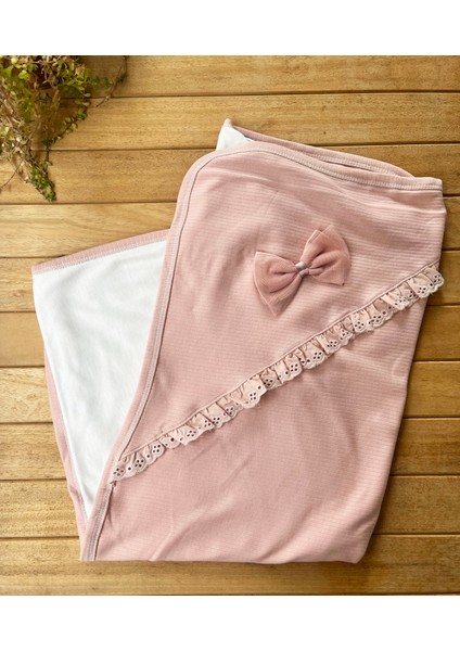 %100 Pamuk Kız Bebek Raporlu Fistolu 10’lu Yenidoğan Hastane Çıkışı Zıbın Seti Kutulu-Gül Kurusu indirimleri