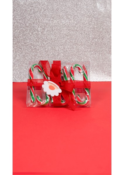 Candyzoo Yılbaşı 6lı Baston Şeker Hediye Kutusu fiyatları