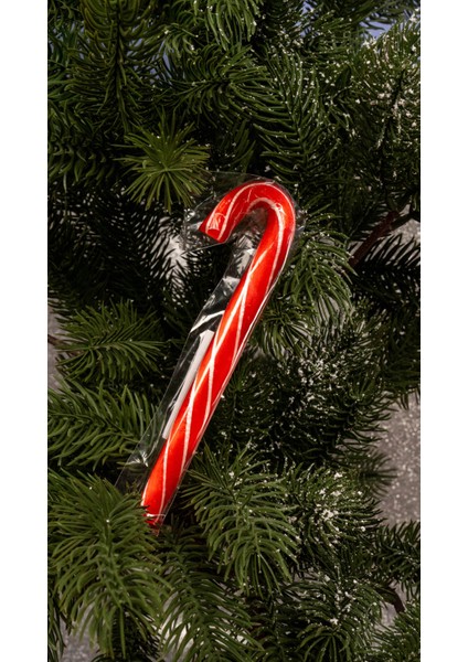 Candyzoo Yılbaşı 6lı Baston Şeker Hediye Kutusu modelleri