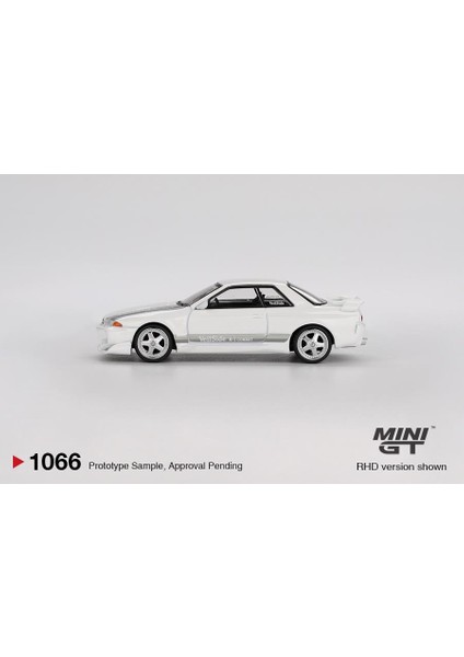 Nissan Skyline Gt-R (R32) Veilside Combat C-I White 1066 modelleri