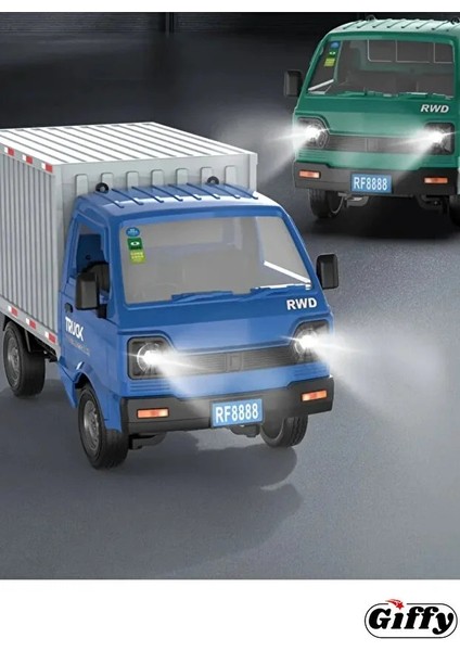 Uzaktan Kumandalı Rc Kamyonet ,buhar Atan, Şarjlı, Ses Efektli, Işıklı, Kapıları Açılan, 2.4 Ghz fiyatları