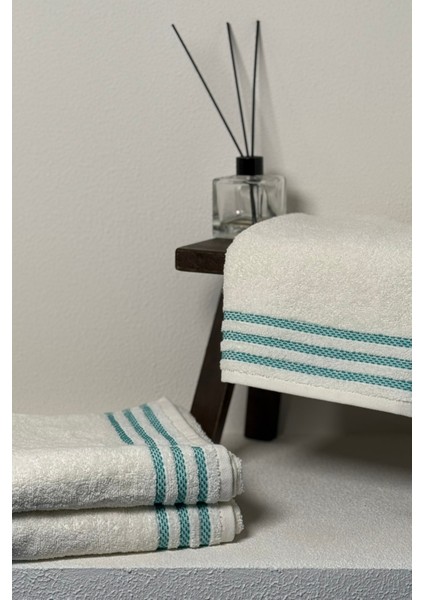 Lumia %100 Pamuk El Yüz Havlu Seti Misafir Çeyizlik 2 Li Havlu Seti 50X90 fırsatları