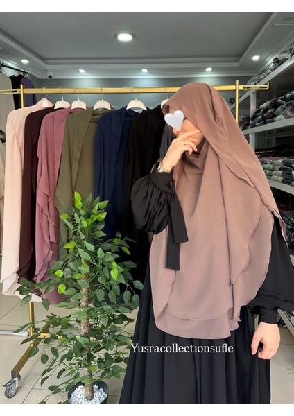 Tesettür Gölgeli Oval Sufle fiyatları