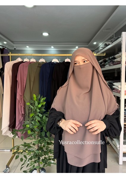 Tesettür Gölgeli Oval Sufle fırsatları