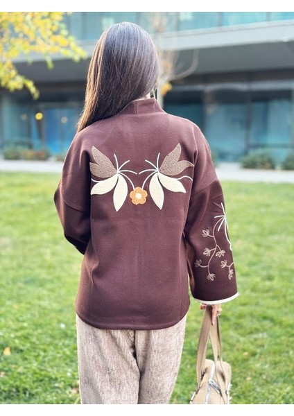 Punch Nakışlı Ceket modelleri