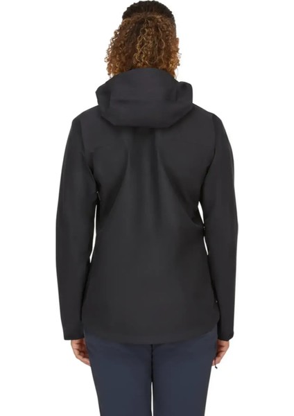 Namche Gore-Tex 3 Katman Kadın Ceket 10(S) - Siyah indirimleri