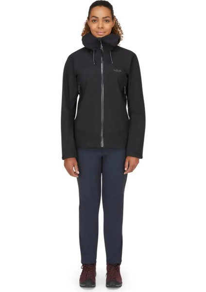 Namche Gore-Tex 3 Katman Kadın Ceket 10(S) - Siyah