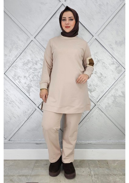 Kadın Kol Cep Detaylı Tesettür Takım fiyatları
