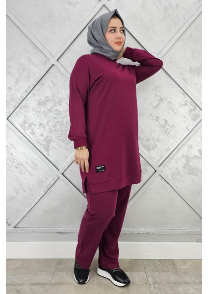 Kadın Kol Cep Detaylı Tesettür Takım