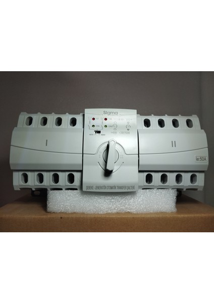 SATS4050 SATS4-125 50A 4p Otomatik Transfer Şalteri
