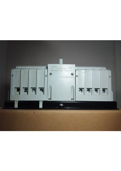 SATS4050 SATS4-125 50A 4p Otomatik Transfer Şalteri modelleri