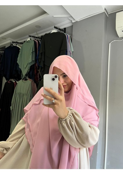 Tesettür Gölgeli Oval Sufle