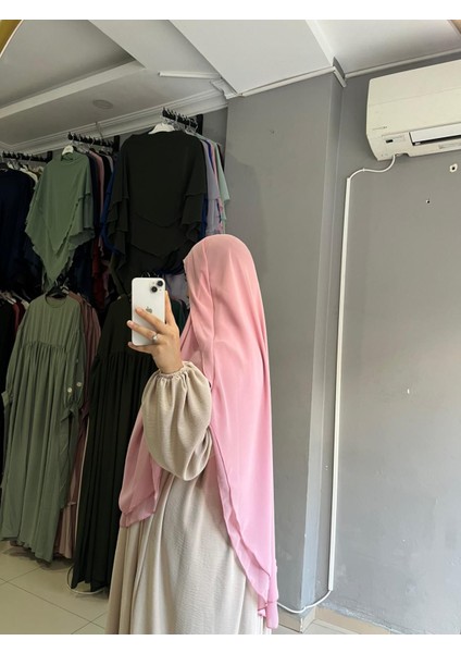 Tesettür Gölgeli Oval Sufle modelleri