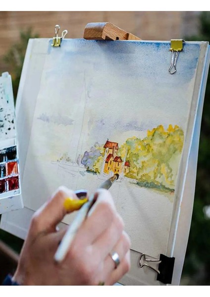 Van Dyck Classico Dokulu Coldpress 36*51 cm 300 Gram Suluboya Kağıdıaquafine Sulu Boya Set indirimleri