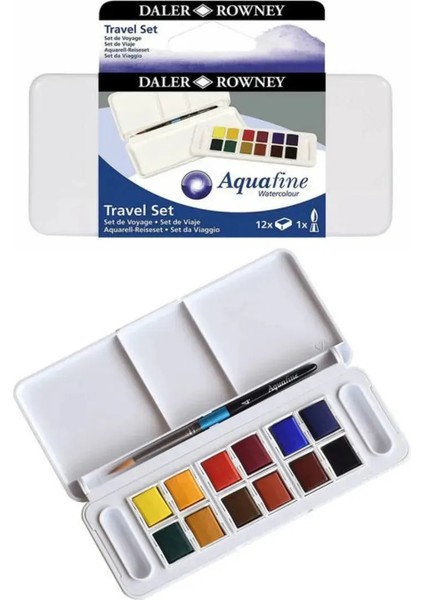 Van Dyck Classico Dokulu Coldpress 36*51 cm 300 Gram Suluboya Kağıdıaquafine Sulu Boya Set