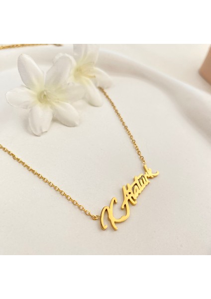 Atatürk Kolye Kemal Atatürk Imzalı Kolye Çelik 45CM fiyatları