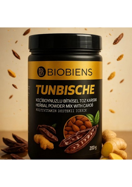 Biobiens Tunbische Yetişkin Kilo Aldırıcı Boy Uzatıcı 200GR.