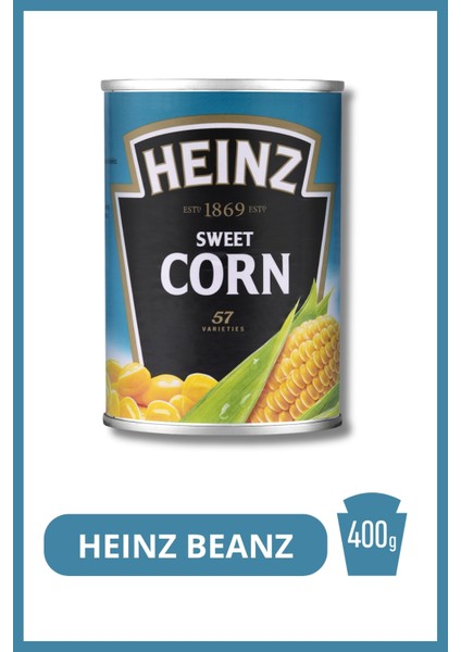 SWEET CORN 400g 4'lü Set fiyatları