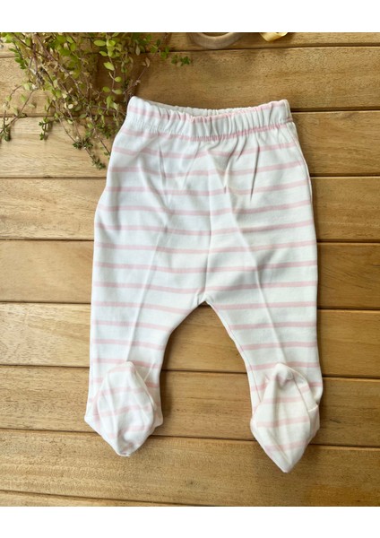 % 100 Pamuk Yenidoğan Bebek Hastane Çıkış Seti 5 Parça – Ayıcık Desenli Pembe indirimleri