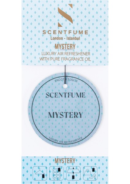 Mystery Koku Kartı - Araç Kokusu - Oto Kokusu - Asmalı Koku modelleri