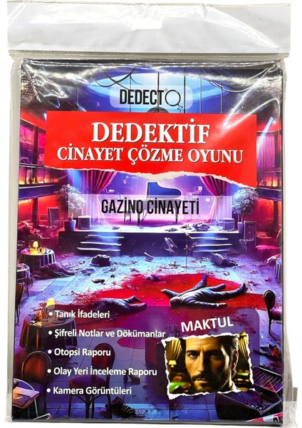 Zeka Geliştirici Katil Bulma Oyunları (Tek Adet Fiyatıdır) fiyatları