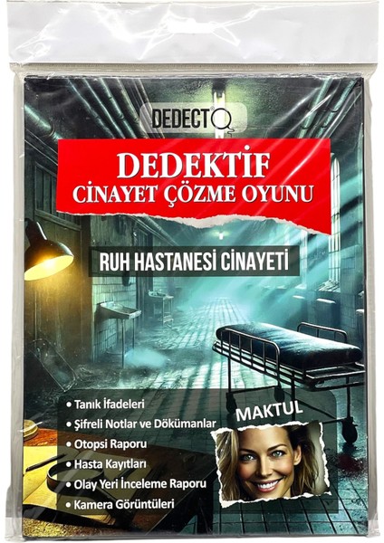 Zeka Geliştirici Katil Bulma Oyunları (Tek Adet Fiyatıdır) modelleri