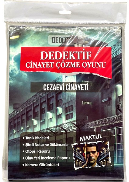 Zeka Geliştirici Katil Bulma Oyunları (Tek Adet Fiyatıdır) fırsatları