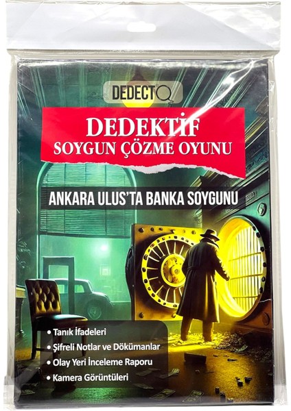 Zeka Geliştirici Katil Bulma Oyunları (Tek Adet Fiyatıdır) indirimleri