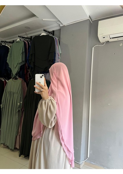 Tesettür Gölgeli Oval Sufle indirimleri