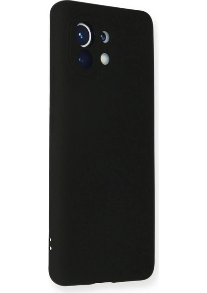Xiaomi Mi 11 Kılıf Nano Içi Kadife Silikon - Siyah fiyatları