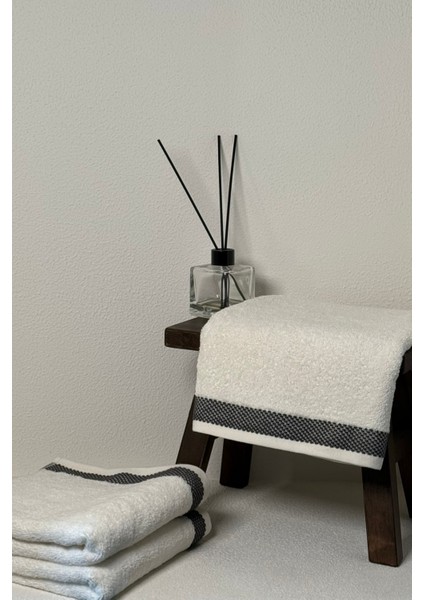 Lumia %100 Pamuk El Yüz Havlu Seti Misafir Çeyizlik 2 Li Havlu Seti 50X90