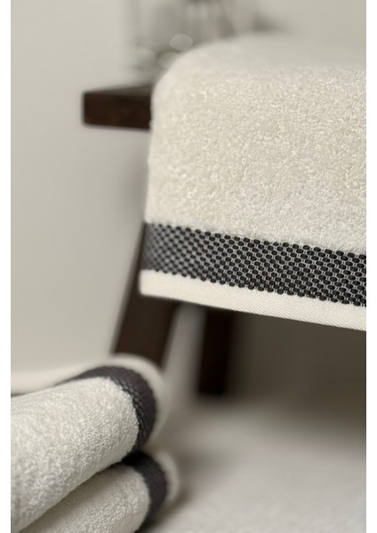 Lumia %100 Pamuk El Yüz Havlu Seti Misafir Çeyizlik 2 Li Havlu Seti 50X90 fiyatları