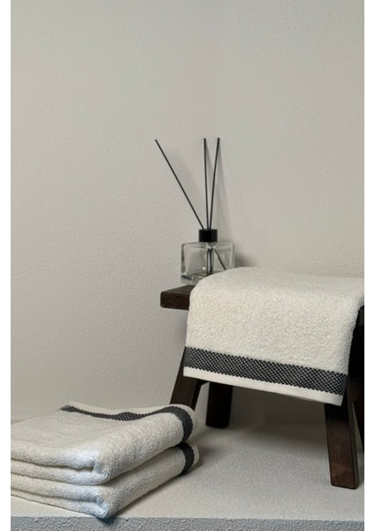 Lumia %100 Pamuk El Yüz Havlu Seti Misafir Çeyizlik 2 Li Havlu Seti 50X90 modelleri