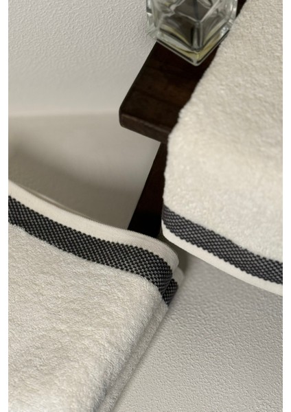 Lumia %100 Pamuk El Yüz Havlu Seti Misafir Çeyizlik 2 Li Havlu Seti 50X90 fırsatları