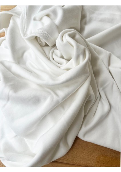 %100 Pamuk Kız Bebek Raporlu Fistolu 10'lu Yenidoğan Hastane Çıkışı Zıbın Seti Kutulu-Krem