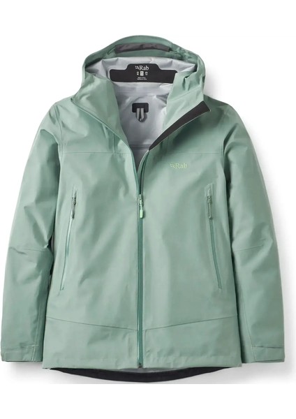 Namche Gore-Tex 3 Katman Kadın Ceket Yeşil - 10(S)