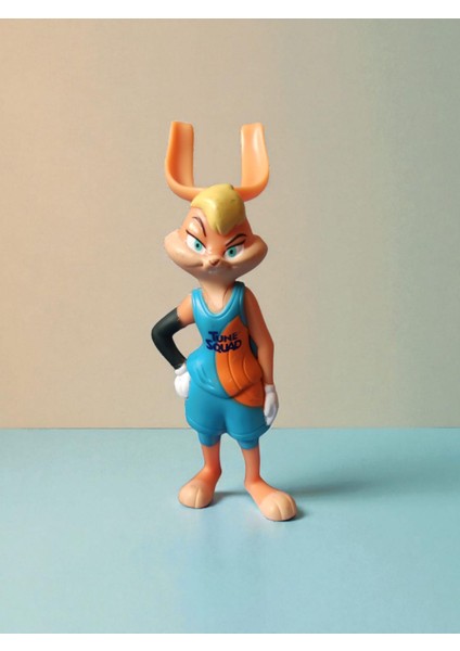 Vintage Lola Bunny Orijinal Figür Oyuncak & 12 cm