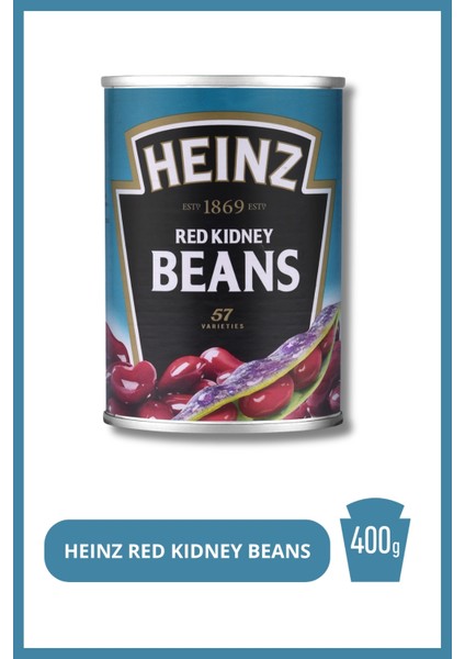 RED KIDNEY BEANS 400g 3'lü Set fiyatları