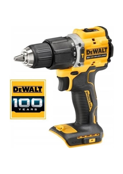 DCD100YD2T-QW 100.YIL Özel Seri 18V 70NM Tork Şarjlı Darbeli Vidalama (Solo)