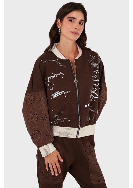 Via Dante Oversize Fit Kolej Yaka Kol Detaylı Ceket Bayan Ceket 69144040 fırsatları