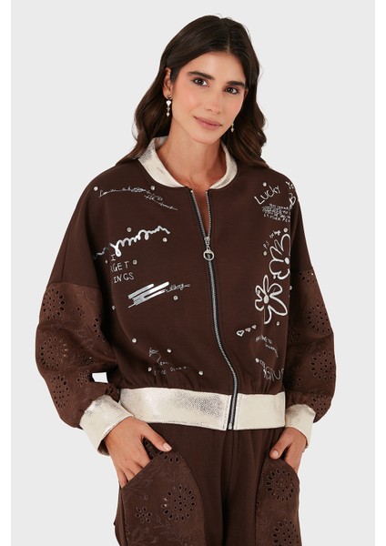 Via Dante Oversize Fit Kolej Yaka Kol Detaylı Ceket Bayan Ceket 69144040 indirimleri