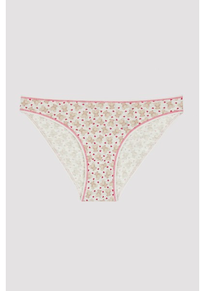 Teddy Love 3lü Slip Külot