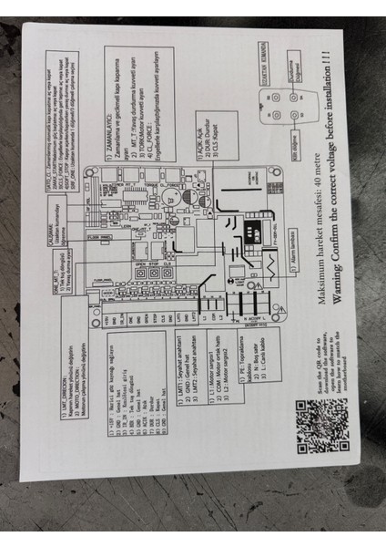pt 600 Otomatik Sürgülü Yana Kayar Bahçe Garaj Kapı Motoru ( Kit Paket )