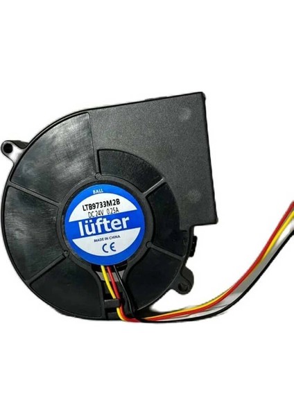 Lüfter 97X97X33MM 24V 0.25A Rulmanlı Salyangoz Fan