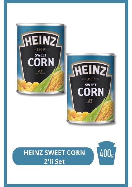 SWEET CORN 400g 2'li Set