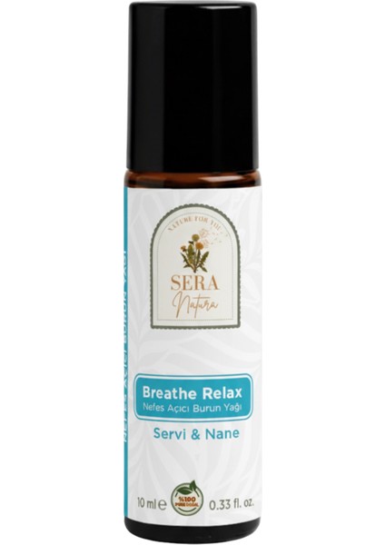 Breathe Relax Nefes Açıcı Burun Yağı %100 Saf 10 Ml. fiyatları