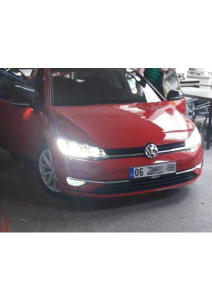 Volkswagen Golf 7,5 Araçlar Için LED Xenon Sis Far Aydınlatma Ampulu Femex Eco Power H11