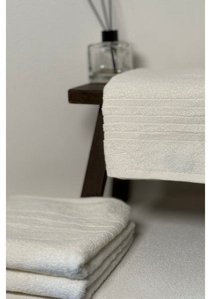 Lumia %100 Pamuk El Yüz Havlu Seti Misafir Çeyizlik 2 Li Havlu Seti 50X90